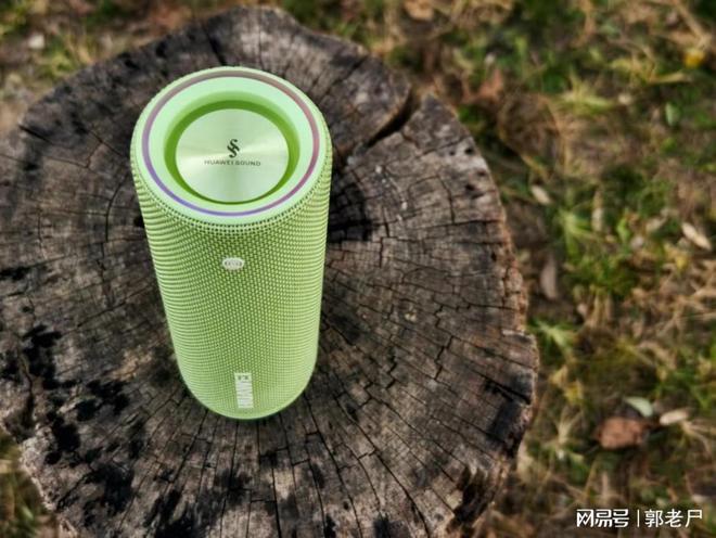 WEI Sound Joy 2去拥抱自然米乐m6网站双11户外音箱推荐带HUA(图3)