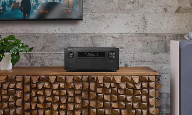 放来了DENON AVC-A10H开售m6米乐app天龙新款134声道影院功(图1)