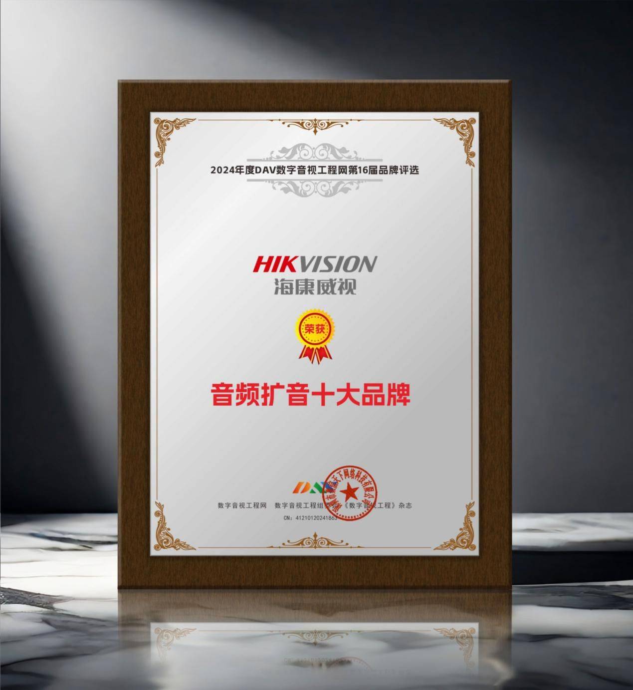 2024年度音频扩音十大品牌”名单公布！米乐m6登录入口喜讯来袭！ DAV01“(图8)